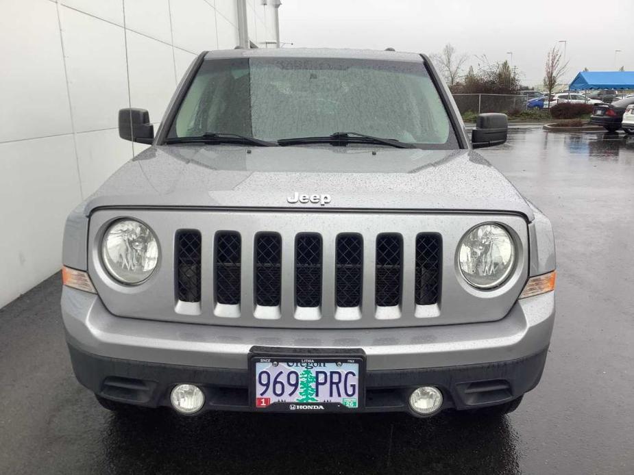 used 2017 Jeep Patriot car, priced at $9,480