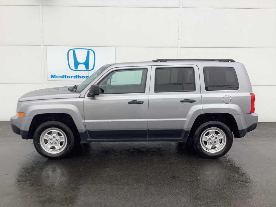used 2017 Jeep Patriot car, priced at $10,186