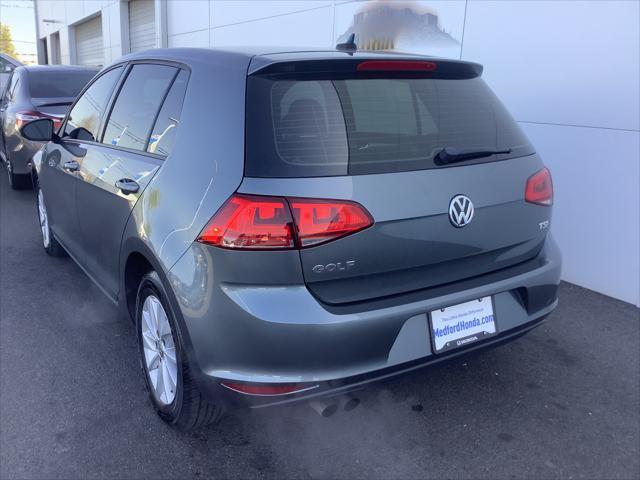 used 2017 Volkswagen Golf car, priced at $14,985