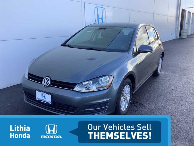 used 2017 Volkswagen Golf car, priced at $13,985