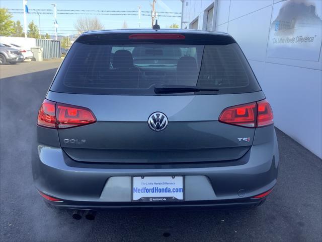 used 2017 Volkswagen Golf car, priced at $14,985