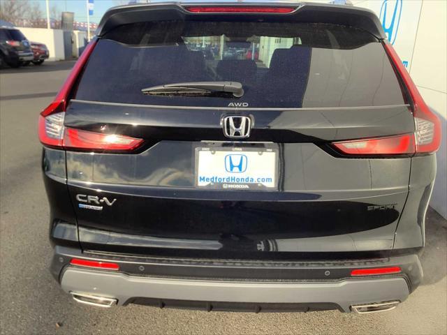 new 2025 Honda CR-V Hybrid car, priced at $38,700