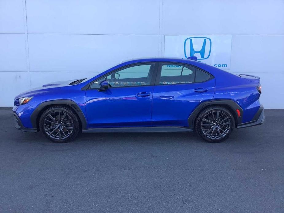 used 2022 Subaru WRX car, priced at $30,987