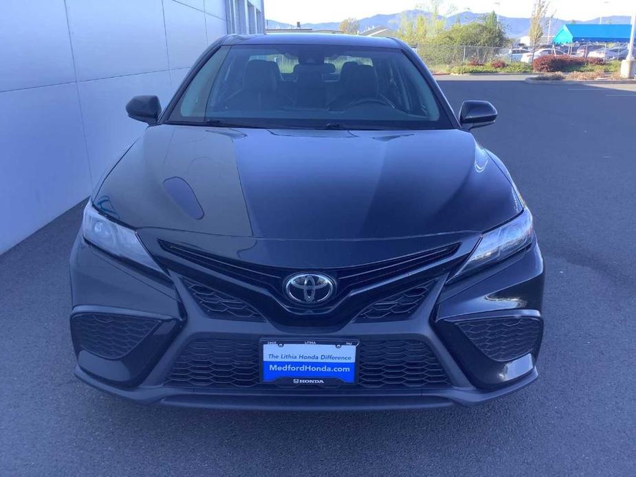 used 2021 Toyota Camry car, priced at $23,485