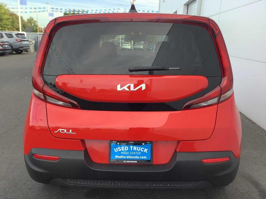 used 2022 Kia Soul car, priced at $19,967