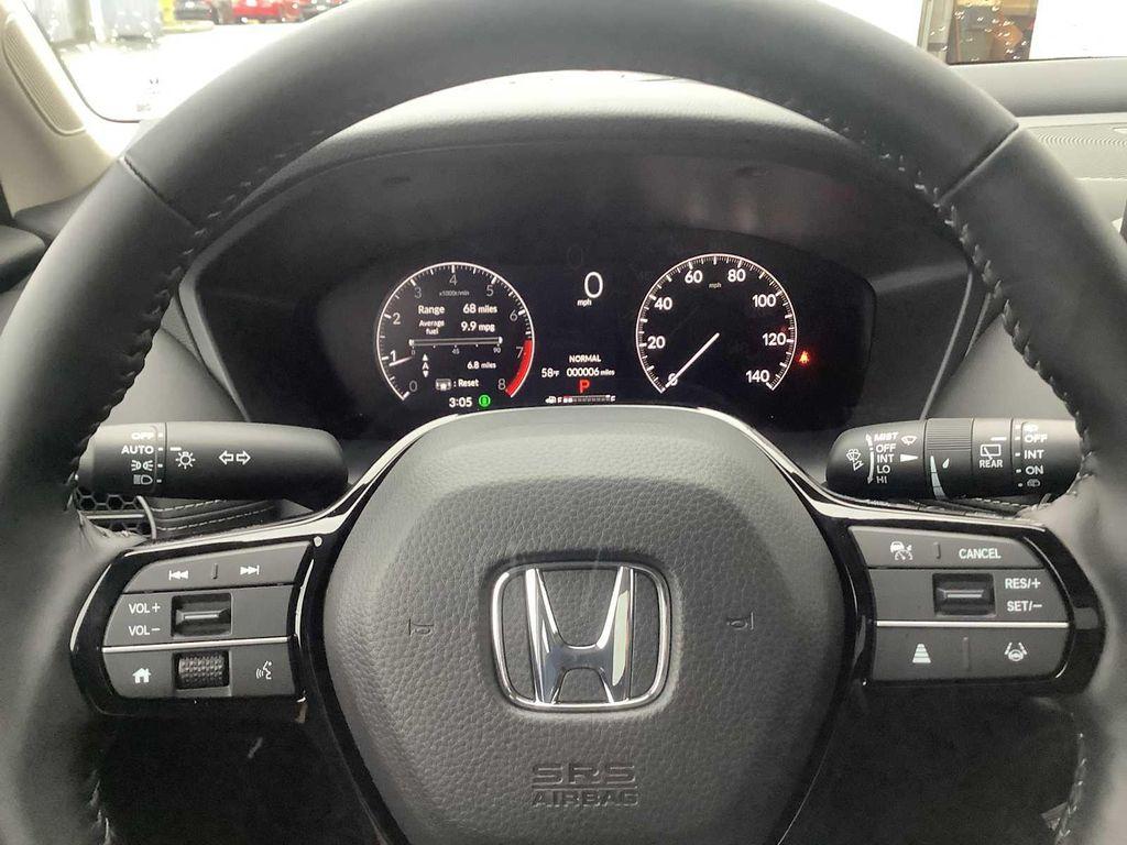 new 2026 Honda HR-V car, priced at $31,767