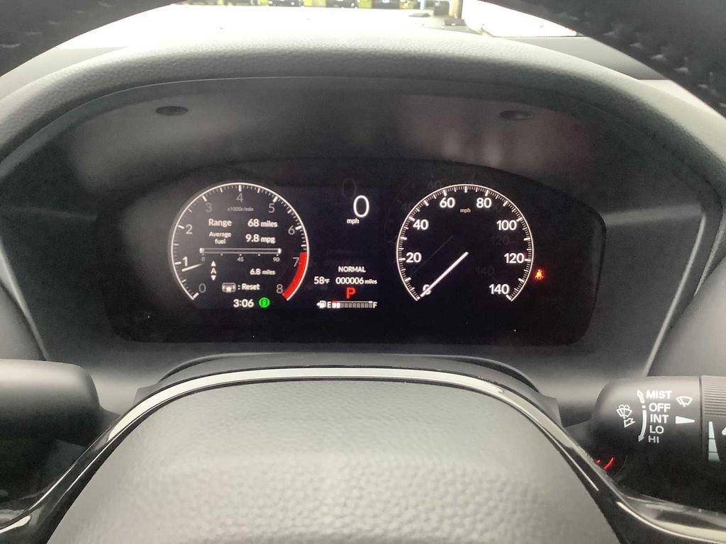 new 2026 Honda HR-V car, priced at $31,767