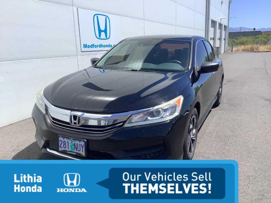 used 2016 Honda Accord car, priced at $10,995