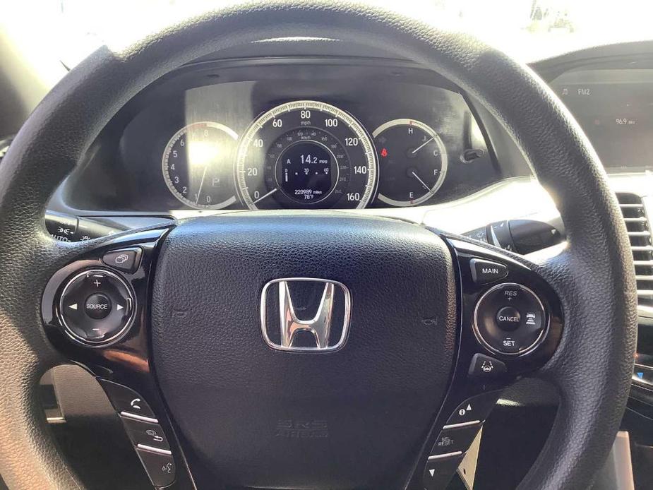 used 2016 Honda Accord car, priced at $10,995