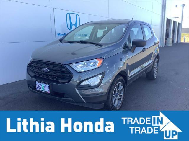 used 2021 Ford EcoSport car, priced at $14,967