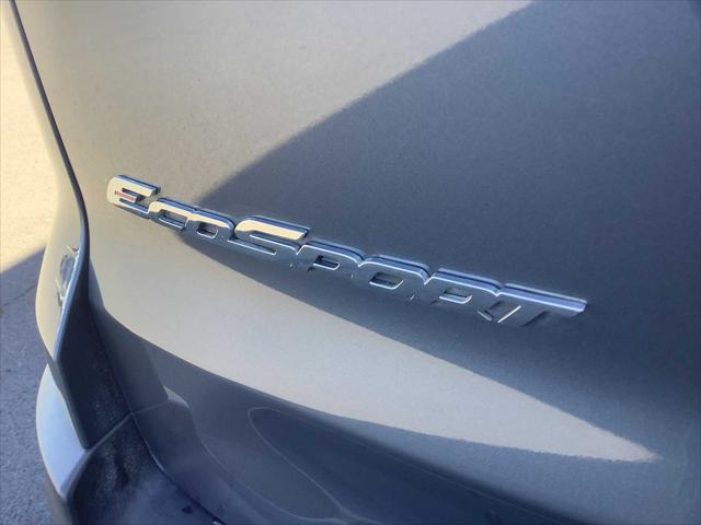 used 2021 Ford EcoSport car, priced at $14,967