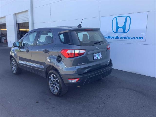 used 2021 Ford EcoSport car, priced at $14,967