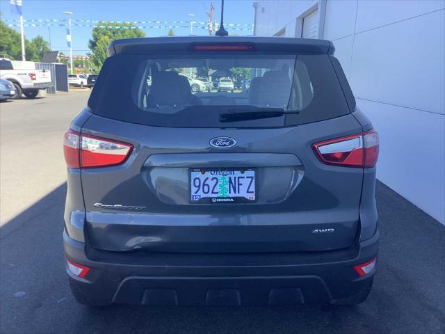 used 2021 Ford EcoSport car, priced at $14,967