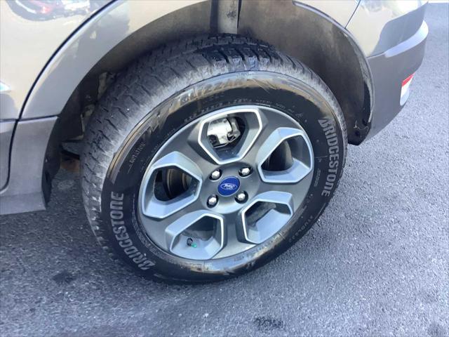 used 2021 Ford EcoSport car, priced at $14,967