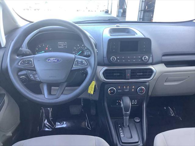 used 2021 Ford EcoSport car, priced at $14,967