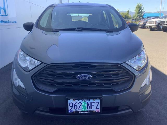 used 2021 Ford EcoSport car, priced at $14,967