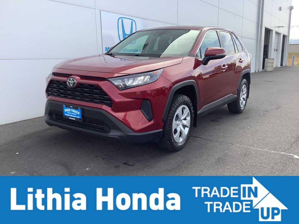 used 2022 Toyota RAV4 car, priced at $25,467