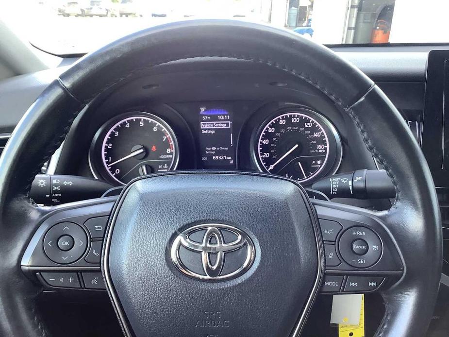 used 2021 Toyota Camry car, priced at $24,667