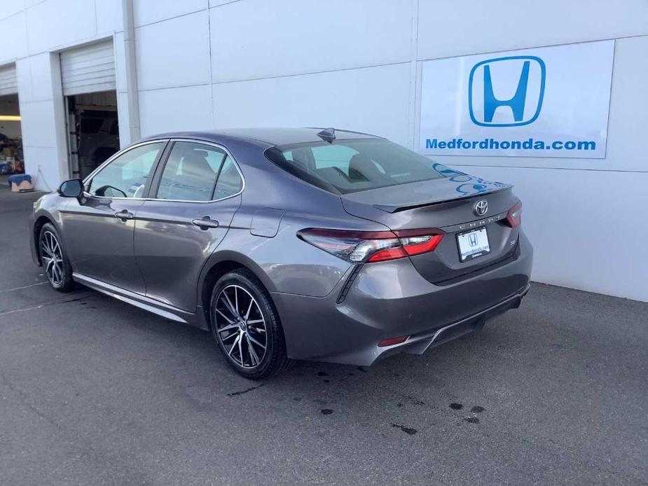 used 2021 Toyota Camry car, priced at $24,667