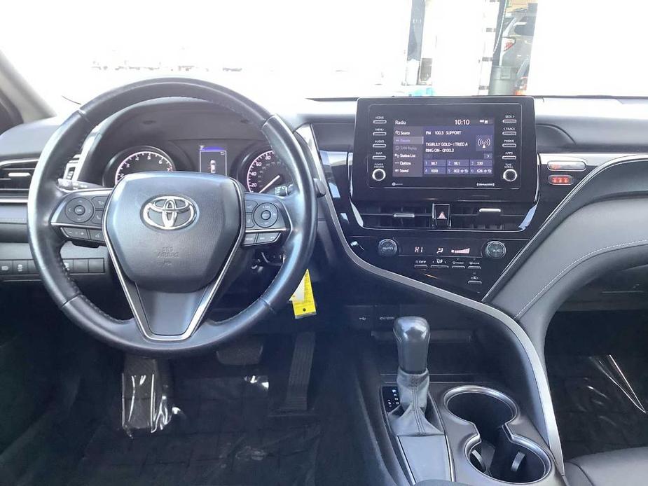 used 2021 Toyota Camry car, priced at $24,667