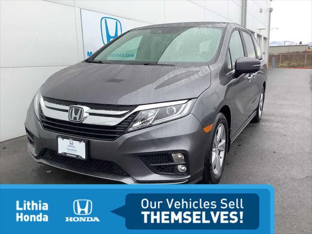 used 2019 Honda Odyssey car, priced at $32,974