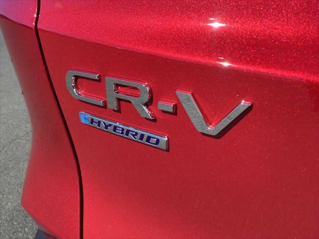 new 2025 Honda CR-V Hybrid car, priced at $39,655