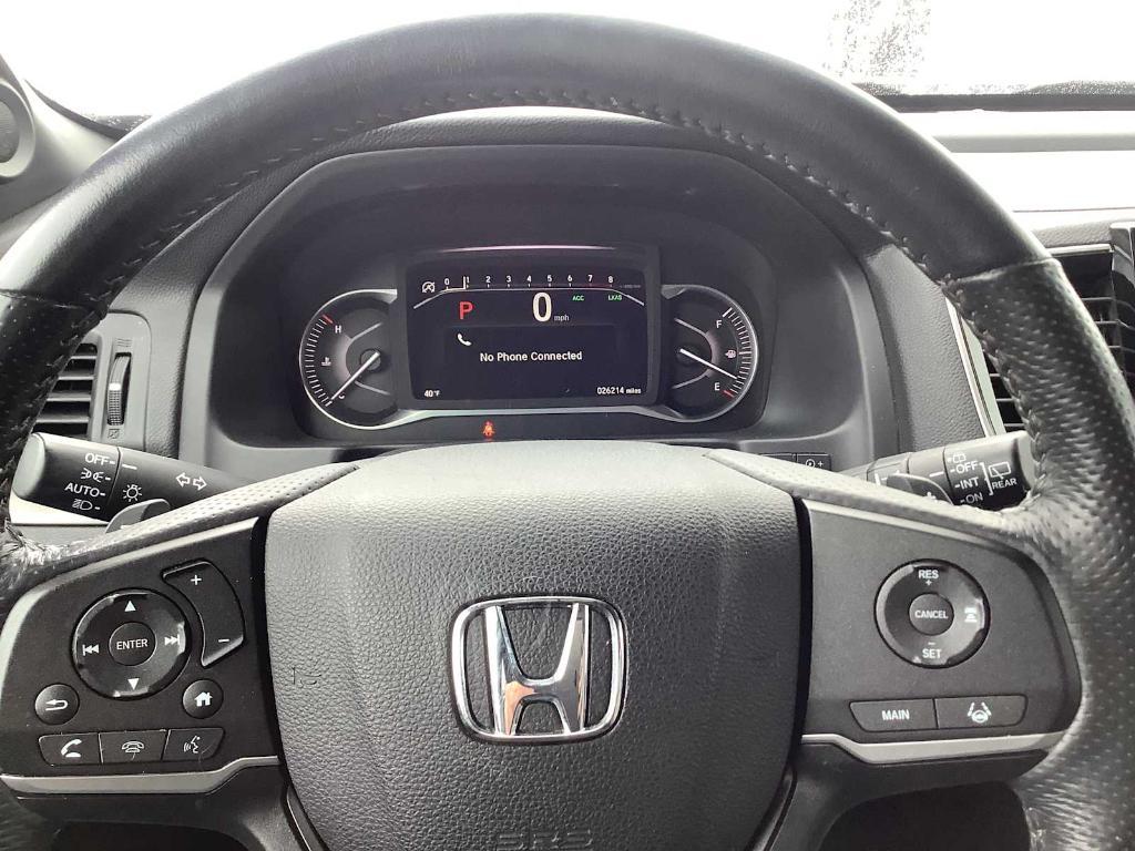 used 2022 Honda Passport car, priced at $35,967