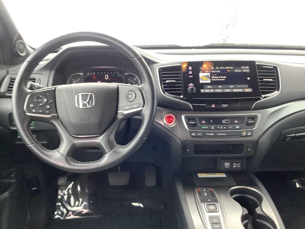 used 2022 Honda Passport car, priced at $35,967