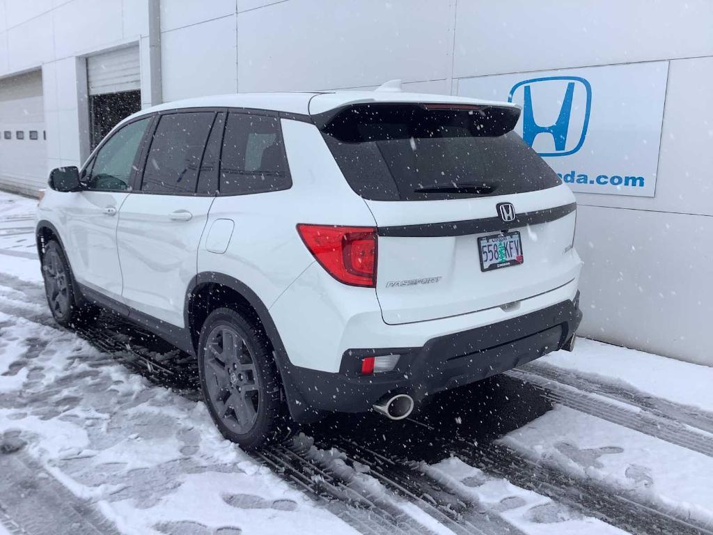 used 2022 Honda Passport car, priced at $35,967