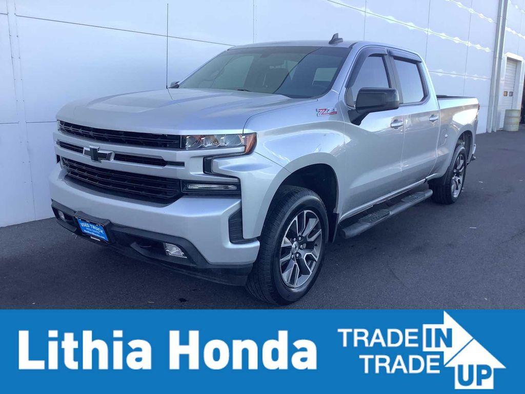 used 2021 Chevrolet Silverado 1500 car, priced at $32,587