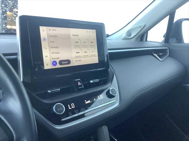 used 2023 Toyota Corolla Cross car, priced at $30,967