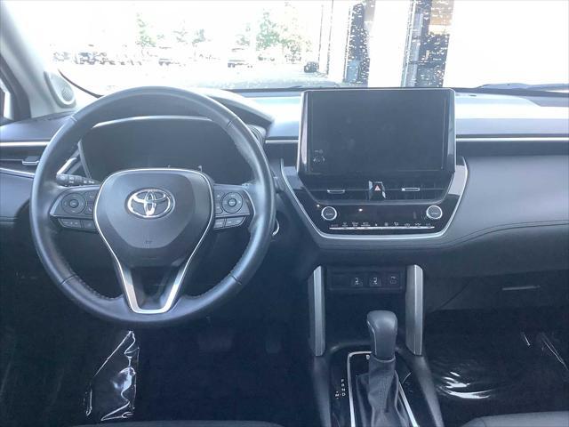 used 2023 Toyota Corolla Cross car, priced at $30,967