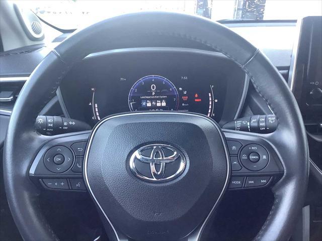 used 2023 Toyota Corolla Cross car, priced at $30,967