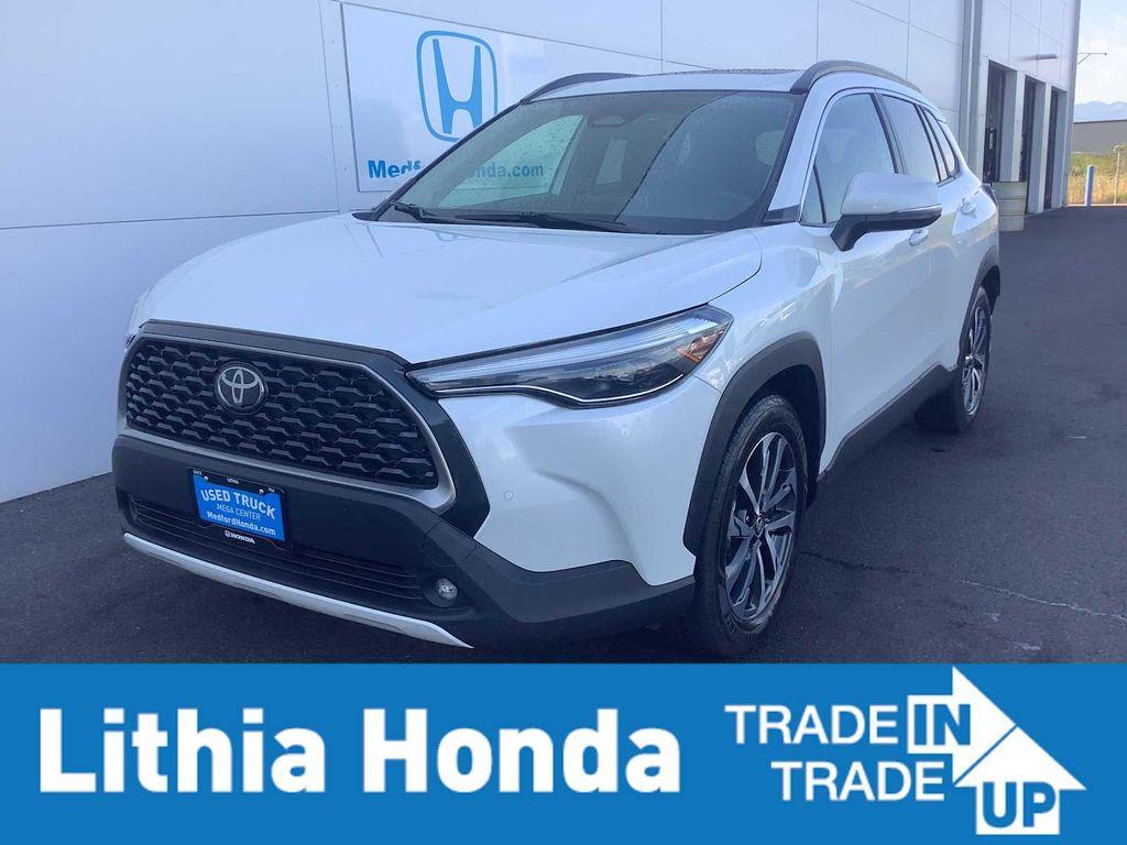 used 2023 Toyota Corolla Cross car, priced at $30,967
