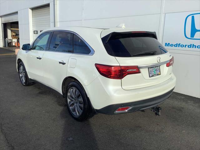 used 2015 Acura MDX car, priced at $16,987