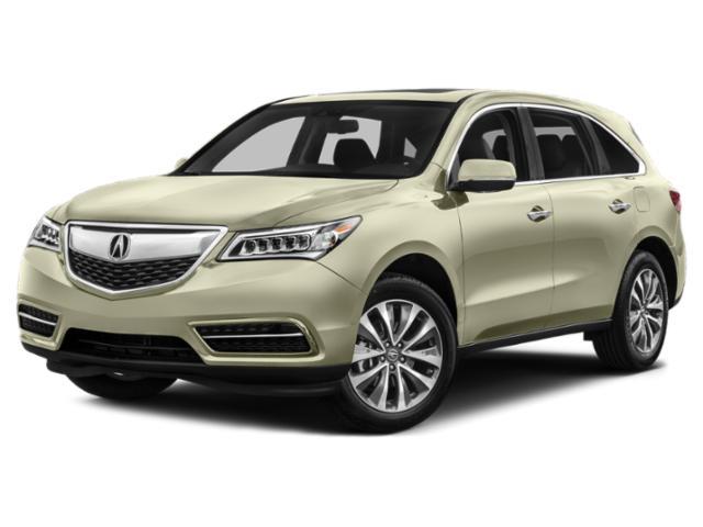 used 2015 Acura MDX car