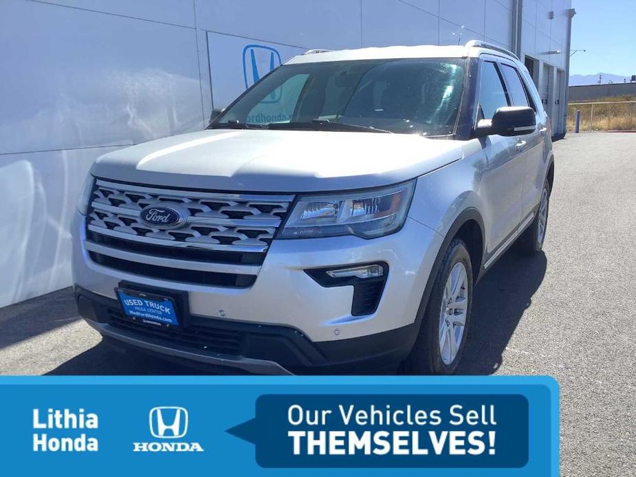 used 2019 Ford Explorer car, priced at $22,578