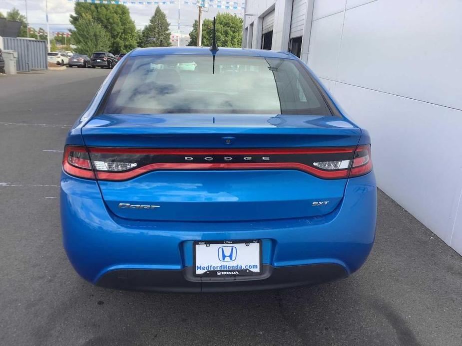 used 2016 Dodge Dart car, priced at $9,579