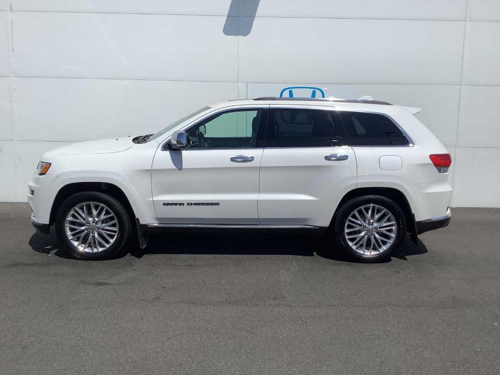 used 2017 Jeep Grand Cherokee car, priced at $22,917