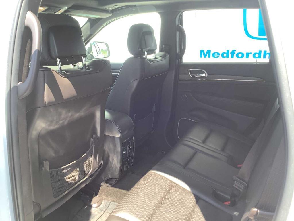 used 2017 Jeep Grand Cherokee car, priced at $22,917