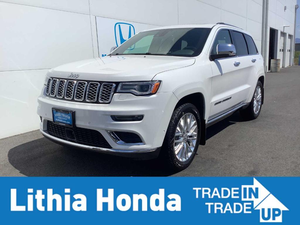 used 2017 Jeep Grand Cherokee car, priced at $22,917