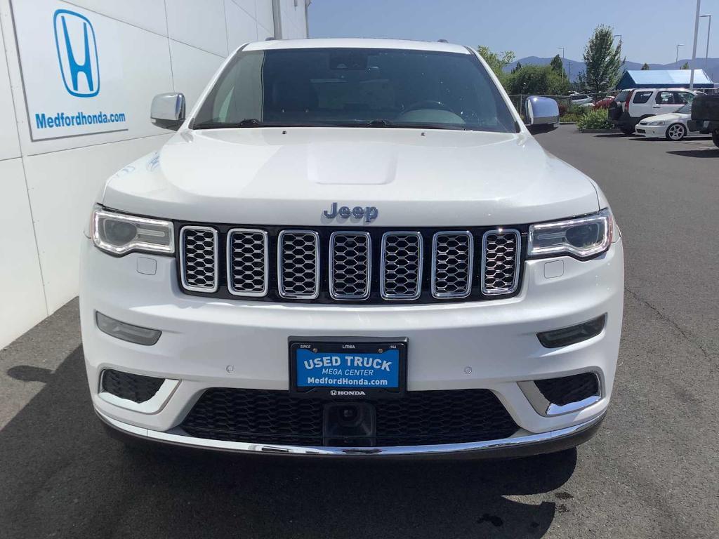 used 2017 Jeep Grand Cherokee car, priced at $22,917