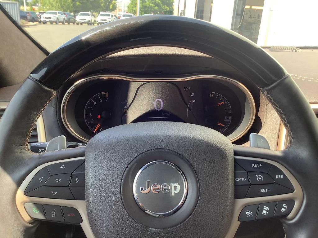 used 2017 Jeep Grand Cherokee car, priced at $22,917