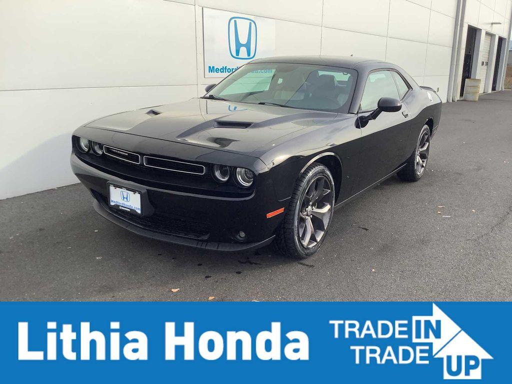 used 2018 Dodge Challenger car, priced at $20,957