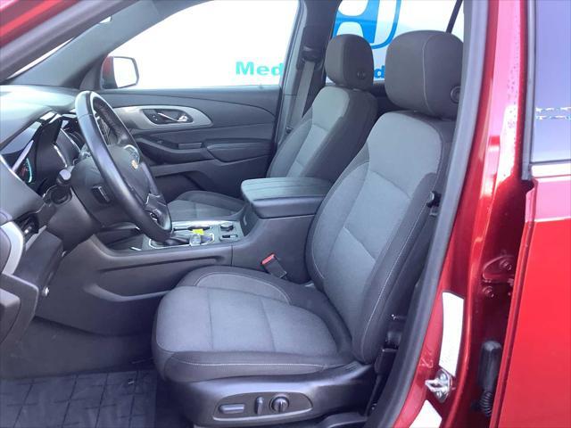 used 2023 Chevrolet Traverse car, priced at $30,680