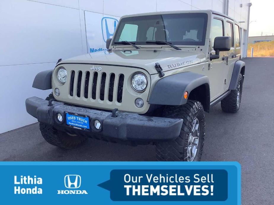 used 2017 Jeep Wrangler Unlimited car, priced at $22,979