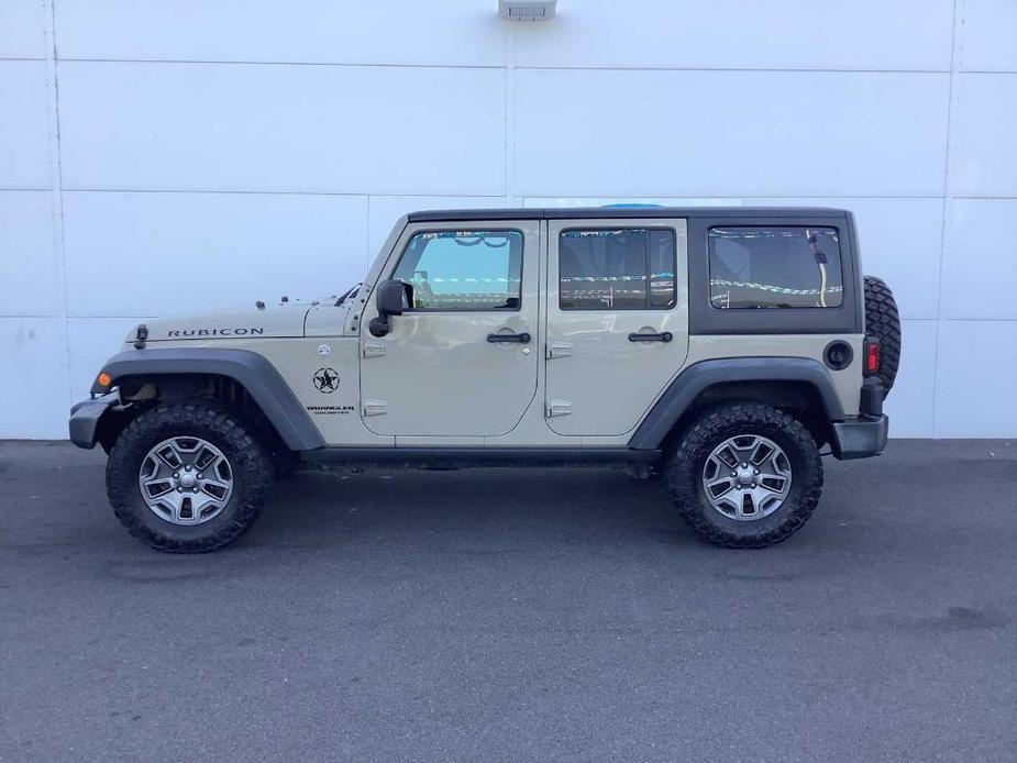 used 2017 Jeep Wrangler Unlimited car, priced at $22,979