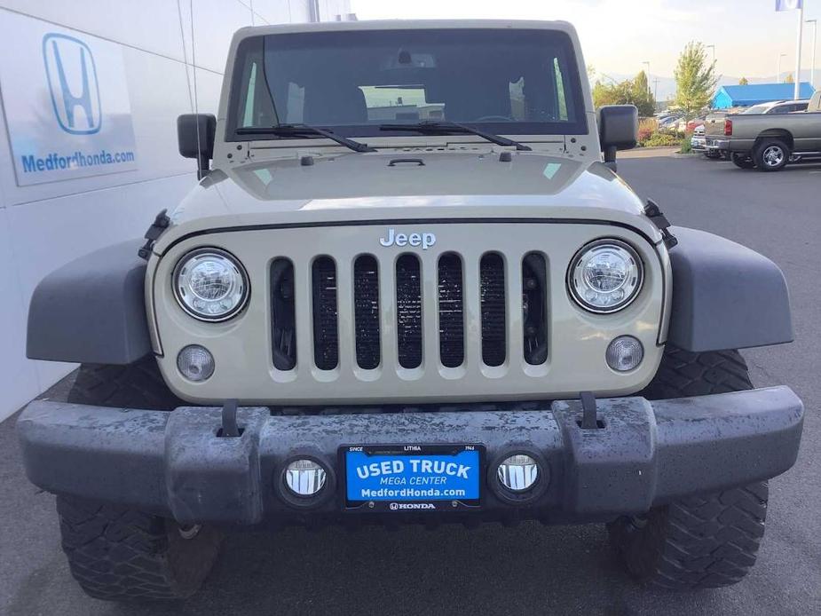 used 2017 Jeep Wrangler Unlimited car, priced at $22,979