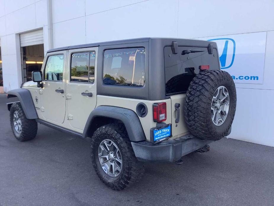 used 2017 Jeep Wrangler Unlimited car, priced at $22,979