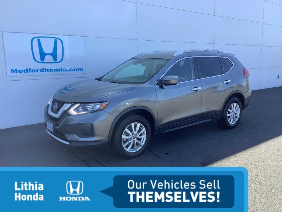 used 2020 Nissan Rogue car, priced at $18,657